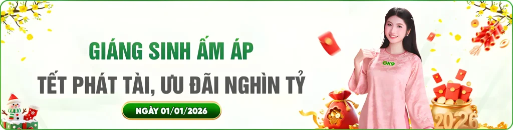 Ok98 tv tặng quà giáng sinh tặng nghìn tỷ